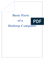 Basic Parts of A Computer