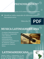 Musica Latinoamericana PDF