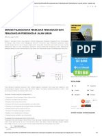 Metode Pelaksanaan Pekerjaan Pengadaan ... Ngan Penerangan Jalan Umum - Azman 204