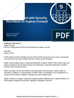 FW2535 19.0v1 Getting Started With Security Heartbeat On Sophos Firewall