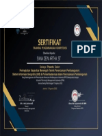 E-Sertifikat SPMI-2 SIANA DEWI ARTHA, ST