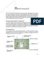NEMA1 IP21 Installation Guiderevb PDF