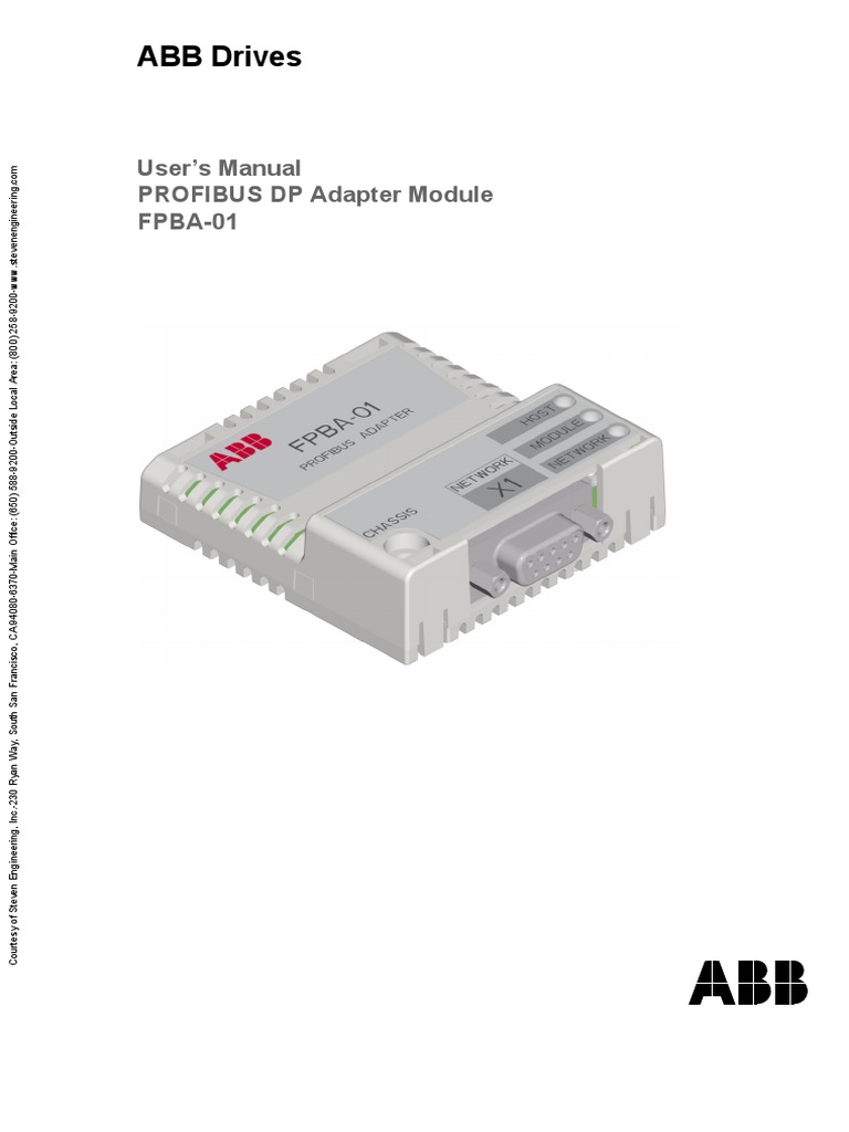 Profibus Adapter PDF | PDF | Computer Network | Communication
