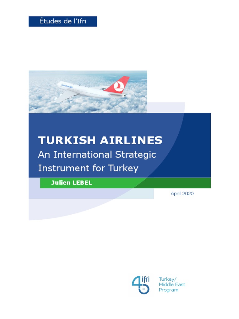 Turkish Airline and International Strategy | PDF | Airlines | Turkey