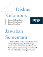 Soal Diskusi Kelompok