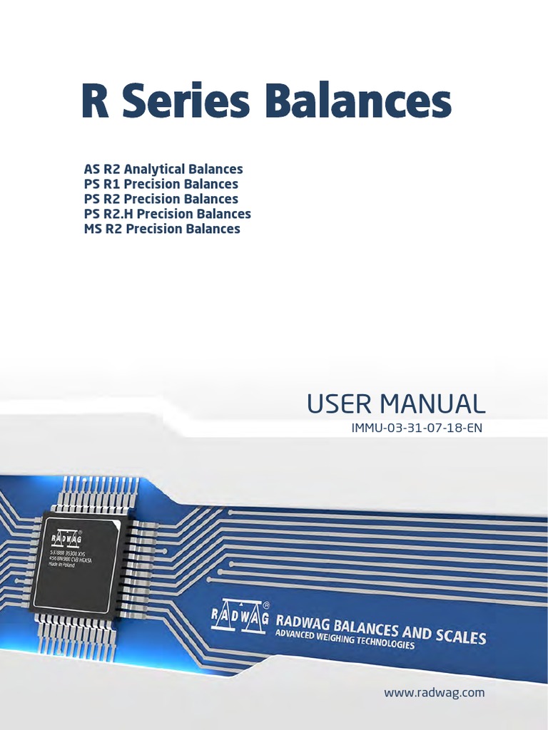 R Series User Manual EN | PDF | Physical Sciences