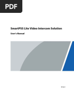SmartPSS Lite User Manual V1.0.6 | PDF | Password | Databases