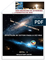 Apostilha de Astronomia e Astronáutica
