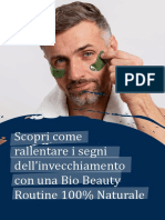 Scopri Come Rallentare I Segni Dell'invecchiamento Con Una Bio Beauty Routine 100% Naturale