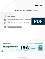 Free APUNTS TEORIA DE LA FORMA COLOR I COMPOSICIO 2 PDF