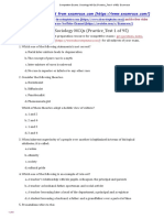 Sociology MCQs Practice Test 1 PDF