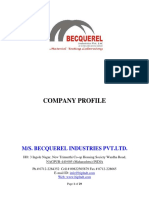 Becquerel Industries-Profile