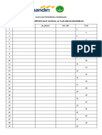 Daftar Hadiri Mandiri