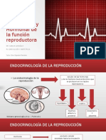 Regulación Neurológica y Hormonal de La Función Reproductora