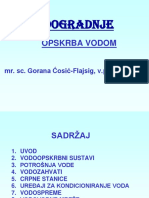 Vodogradnje G1 Vodoopskrba PDF