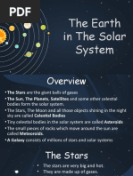 Solar System Overview and Planetary Motion | PDF | Planets | Solar System