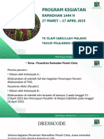Program Ramadhan Tkis 2022-2023