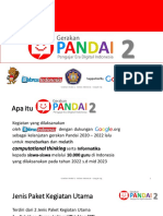 Gerakan PANDAI 2 For Present PDF