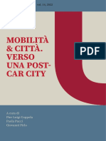 REVISTA - Urbanit - 14 - Mobilità e Citta Verso Una Post-Car City