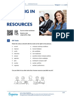 Working in Human Resources British English Student