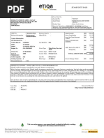 Cover Note: Stamp Duty Paid