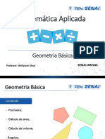 6 - Matemática Aplicada - Geometria Básica PDF