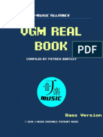 J-MUSIC VGM REAL BOOK (Bass Version) PDF
