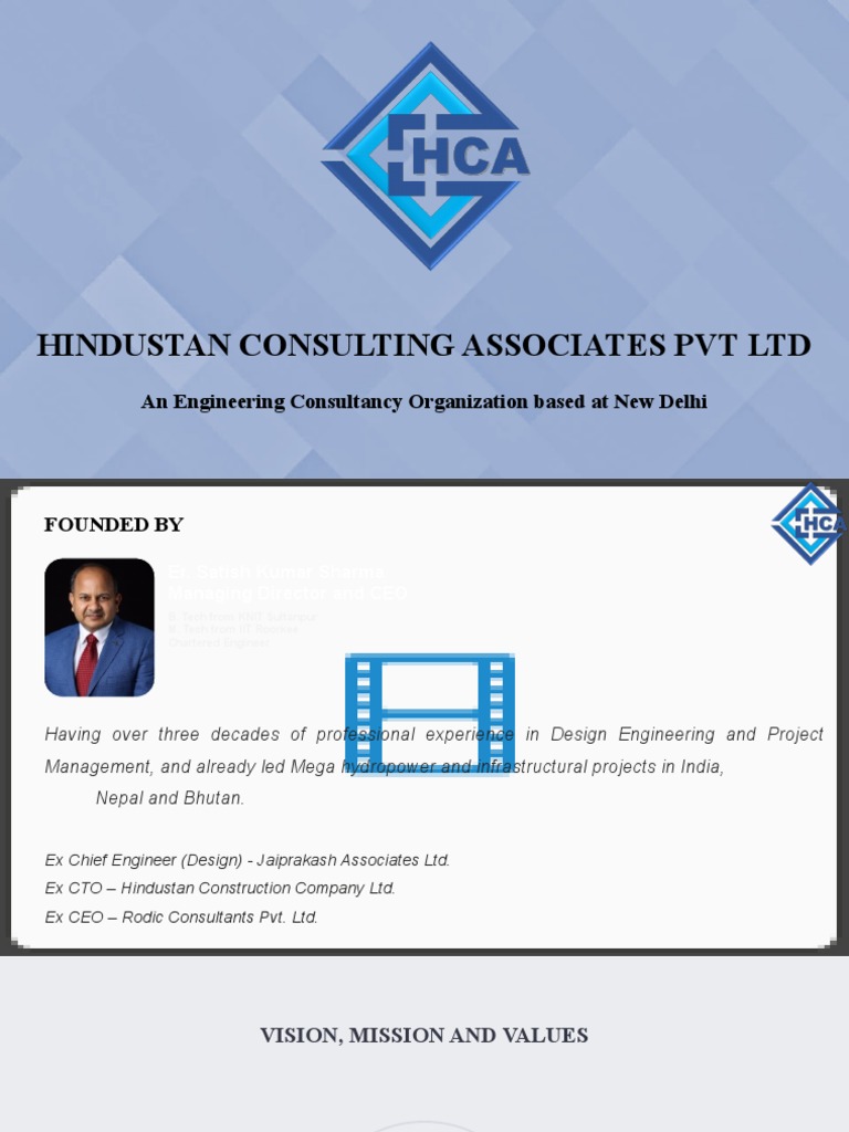 Hindustan Consulting Associates Overview | PDF | Business | Economies