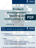 Project Management Essentials