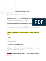 Análise de acórdão sobre conceitos de crime