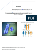 Sex Chromosomes