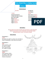 Sceneta Crăciun Clasa I