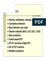 PET Imaging Principles and Detector Technologies