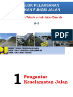 Petunjuk Pelaksanaan Kelaikan Fungsi Jalan - MIJ - 07062015 - Edited