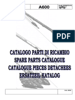 A600 Spare Parts Catalog
