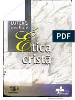 ÉTICA CRISTÃ - Martinho Lutero PDF