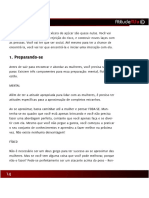 Preparando-se para as oficinas com treinamento prático