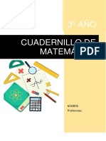 Cuadernillo 3ro PDF