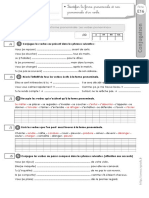 1-Pdf-Exer-Verbe Pronominaux Present