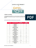 Ganttproject Didacticiel PDF