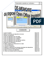 SOMMAIRE. Présentation Assistée Sur Ordinateur. Collège F.Rabelais 1 - 10 PDF