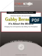 Genius Network Interview Transcript Gabby Bernstein