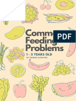 Common Feeding Problems Among Children PDF