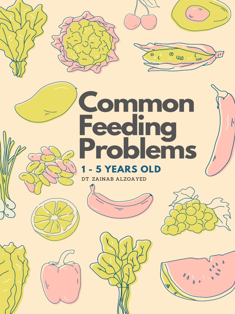 Common Feeding Problems Among Children Pdf Pdf Eating Meal