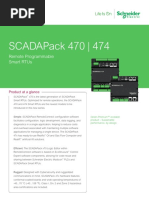 SCHNEIDER SCADAPack474 | PDF | Programmable Logic Controller | Computing