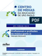 3 - Profissionais e Profissoes Da Musica P2