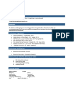 CV Iqra-1 PDF