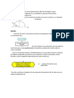 Móvil en circunferencia velocidad igual coordenadas