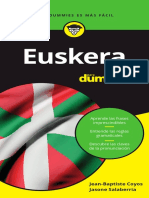 Euskera para Dummies