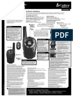 Cobra cxt85 Manual PDF
